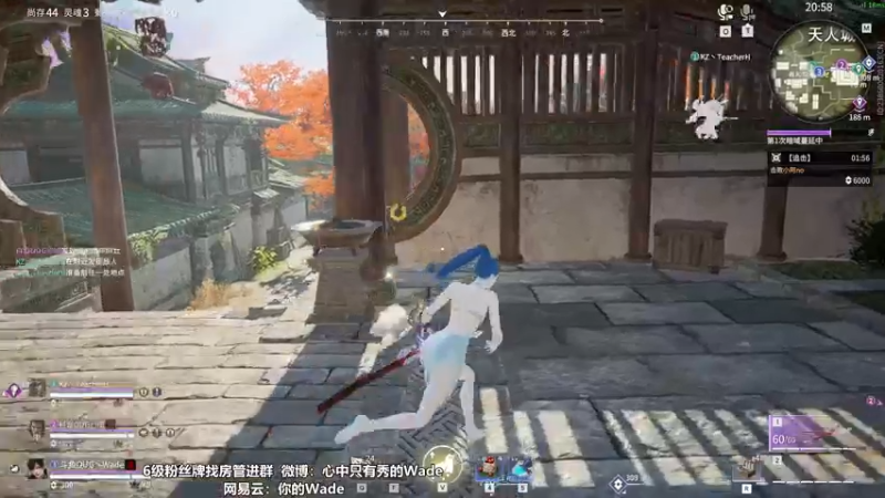 【2022-10-26 22点场】WadeOvO丶：OUG战神Wade~