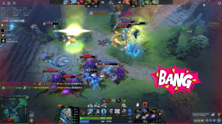美滋滋dota2躺赢中单宙斯真躺赢宙斯空大哈哈哈