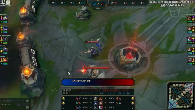 【2022-10-27 01点场】胖胖灬：胖胖OB：JD 美服Rank训练