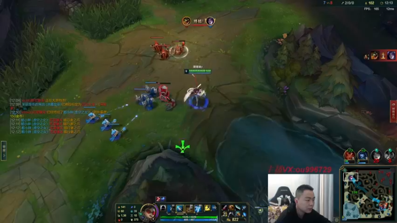 【2022-10-27 18点场】暗夜猎手光头强：第一vn：小代克星