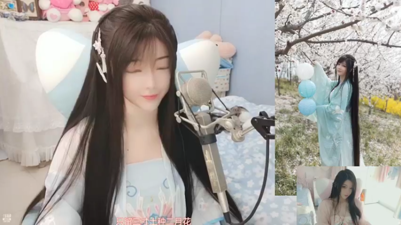 【2022-10-27 13点场】喵星人薄荷：人美声甜萌新主播