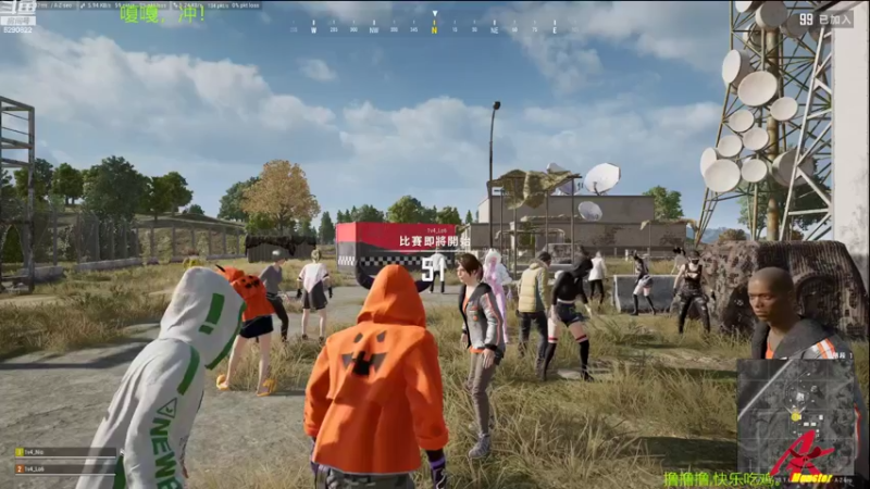 【2022-10-26 19点场】j1eeeeee：铁憨憨车队