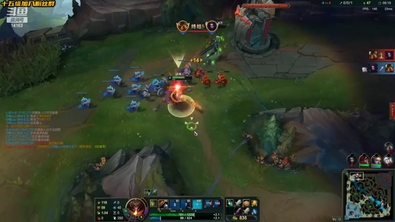 【2022-10-27 13点场】草莓：草莓：单排训练备战德杯