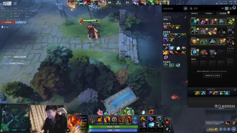 【2022-10-27 03点场】叶子长青K：长青派火猫 刻在肌肉里的操作