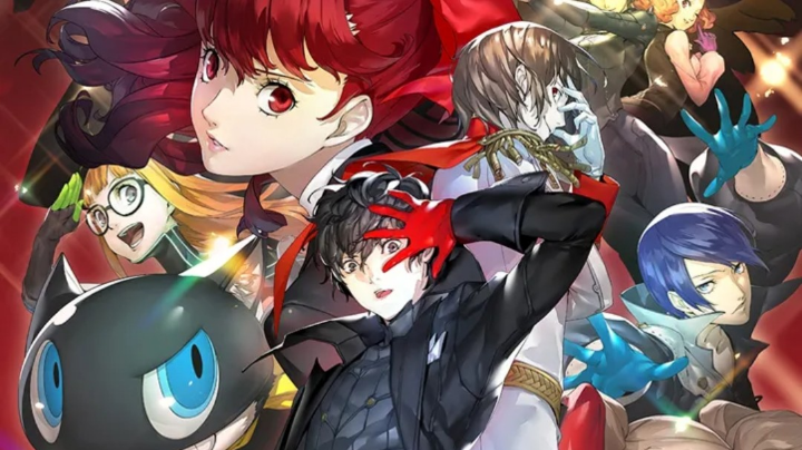 p5r p8 补档 ，日程安排有点紧