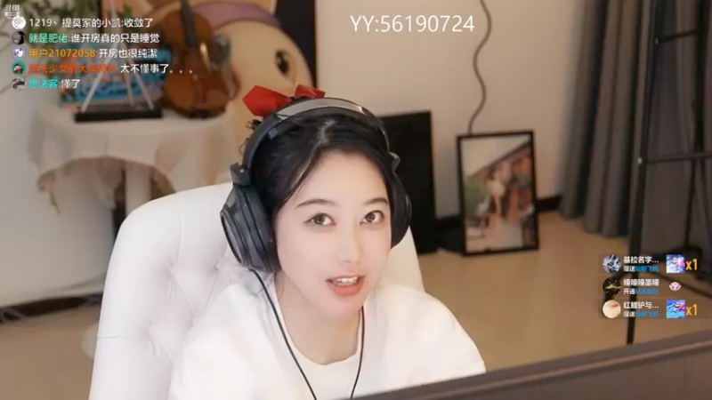 【2022-10-27 01点场】刘飞儿faye：飞儿  游戏少女