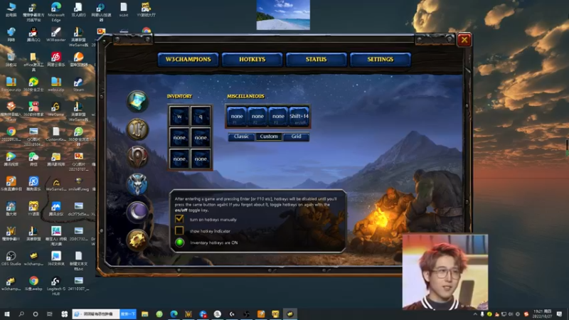 【2022-10-27 19点场】iameer0：【直播】5点AWL 8强