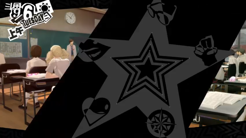 【2022-10-27 02点场】游之鱼yzy：P5R一周目最高难度