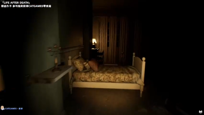 【2022-10-27 00点场】老猫CatGames：【Cat】短篇恐怖游戏开荒