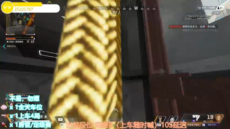 【2022-10-20 03点场】CSGO沉默男孩：【沉默】你看我像全能高手吗