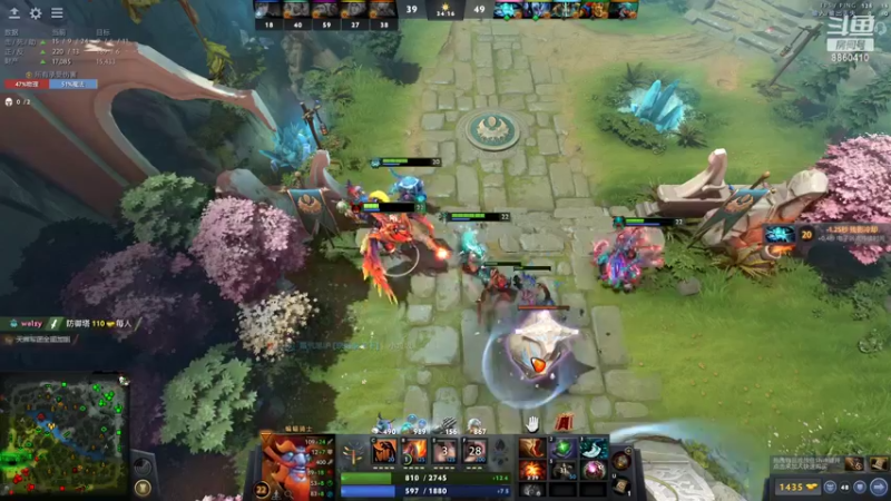 【2022-10-27 08点场】张益达W：dota2qidong!!!!!!