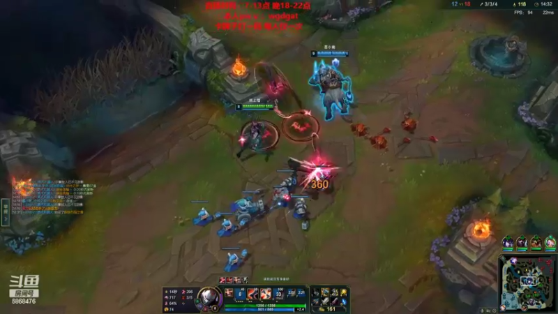 【2022-10-27 10点场】路浩东ouo：新人德莱文主播一枚