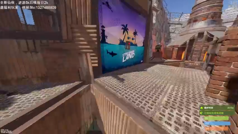 【2022-10-27 19点场】1K黄辉冯：黄辉冯：  生存游戏 开荒