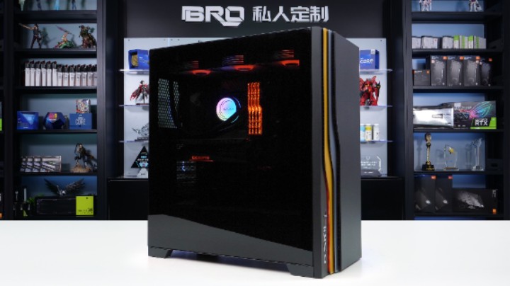 BRO水冷私人定制-芝奇 M2D 一体水冷 展示分享