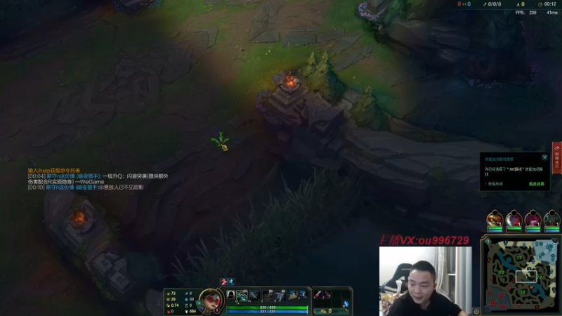 【2022-10-26 21点场】暗夜猎手光头强：第一vn：小代克星