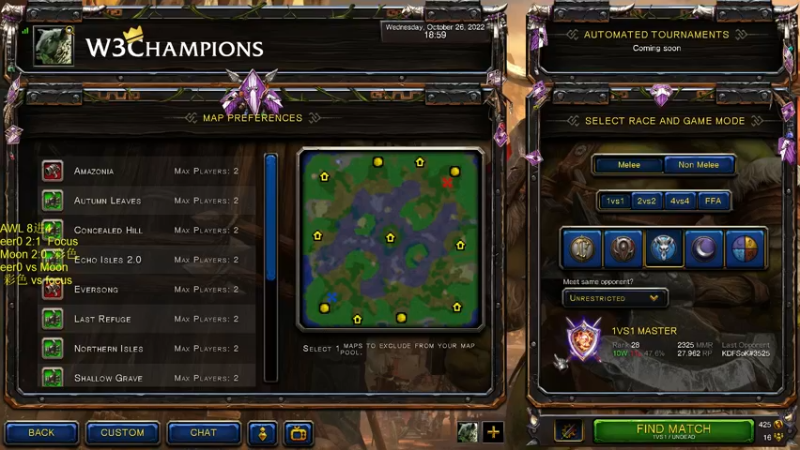 【2022-10-26 18点场】iameer0：【直播】5点AWL 8强