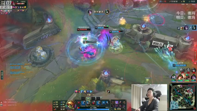 【2022-10-27 04点场】兮饭锐雯：无限火力小王八来了