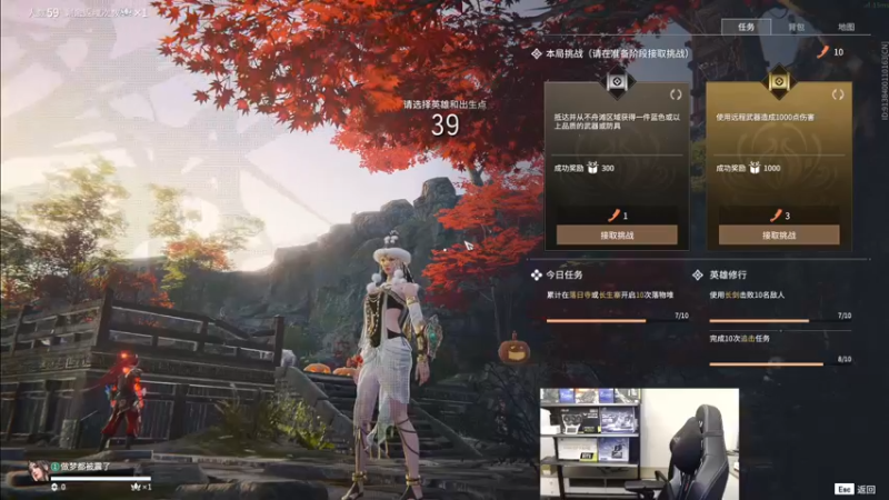 【2022-10-27 03点场】格洛莉娅S：戴眼镜的来啦～