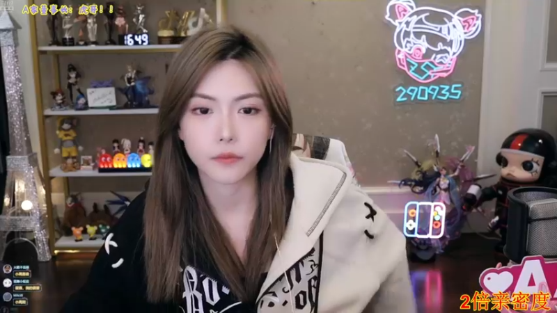 【2022-10-27 16点场】不2不叫周淑怡：淑怡：双倍亲密度~