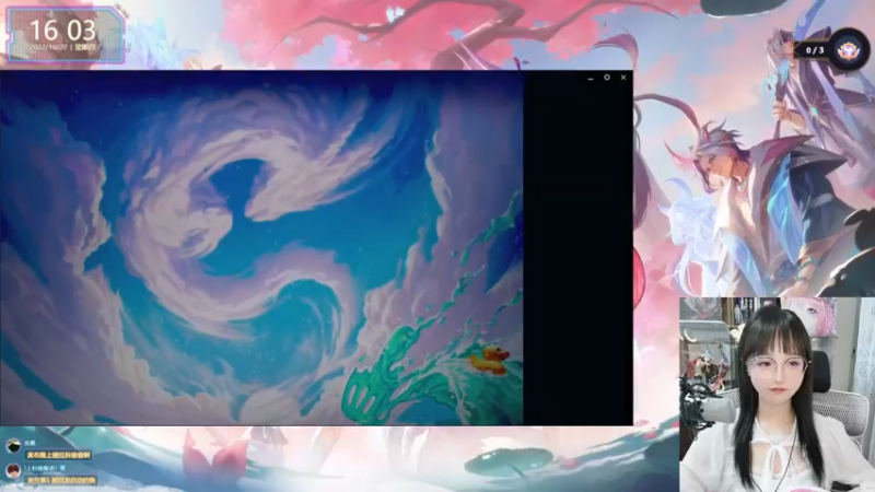 【2022-10-27 16点场】宝贝薇阿：薇：小样 这还不迷死你~71825