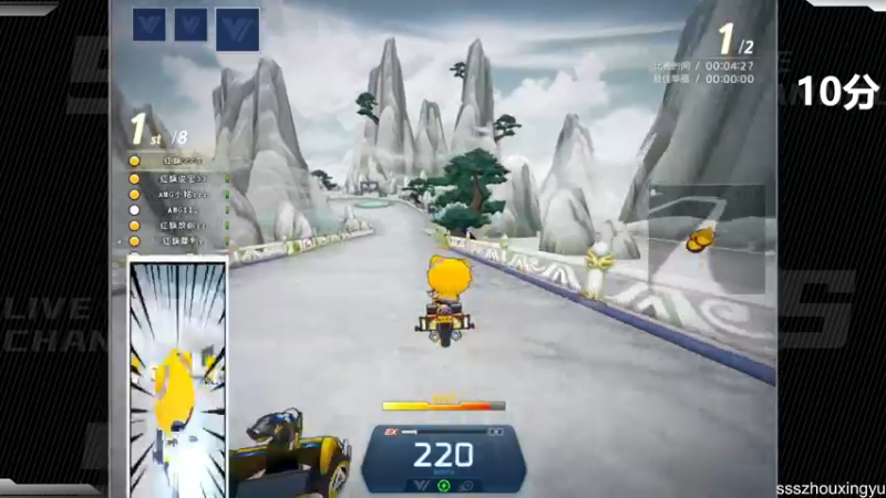 【2022-10-27 00点场】Popkartsss：听说新更新的驾照很难？？？