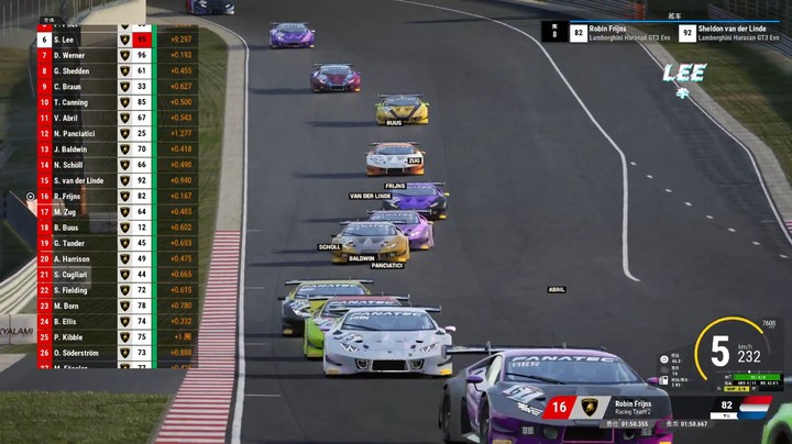 兰博基尼系列卡娅拉米站Race1集锦
