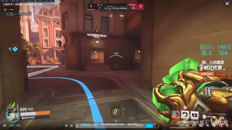 【2022-10-27 12点场】训练把场机器人：这版本重装这么厉害，你不玩？