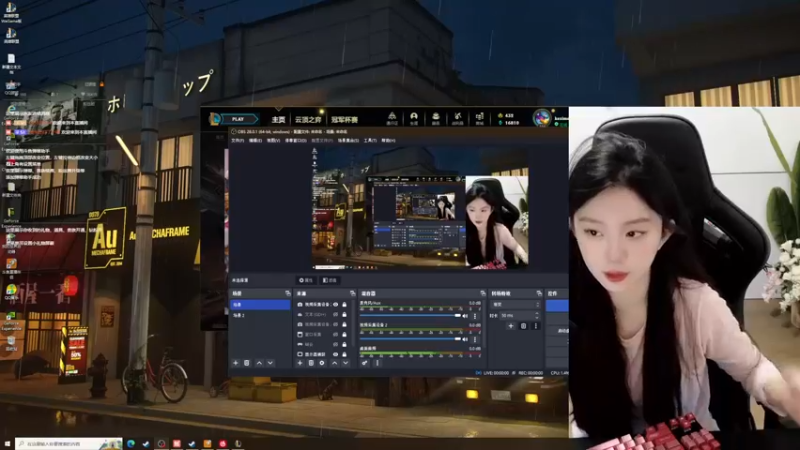 【2022-10-26 21点场】她打了个嗝儿：♡艾欧尼亚熬夜魔灵组排带飞冲冲冲！♡