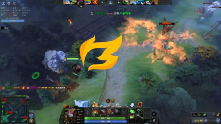 美滋滋dota2中单火枪狙击手翻盘胜利时刻