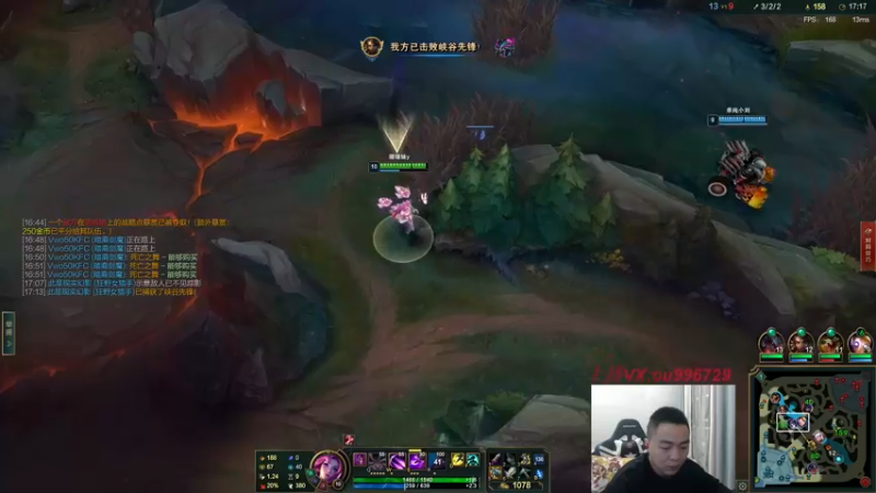 【2022-10-28 20点场】暗夜猎手光头强：第一vn：小代克星