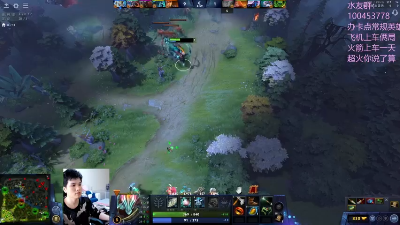 【2022-10-25 16点场】青择_：勤学苦练一三号位！