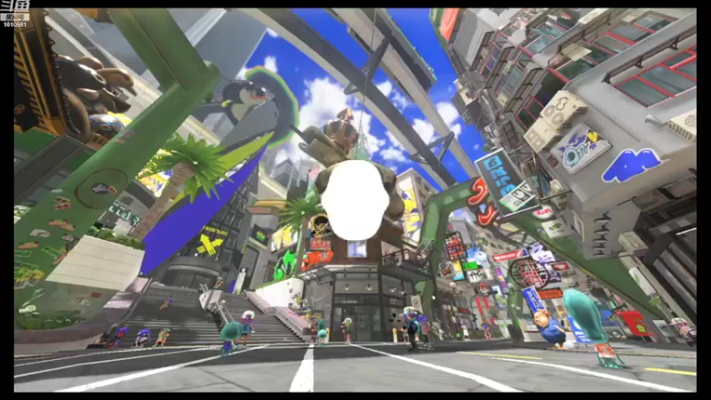 【2022-10-25 20点场】鹿小鹿鹿鹿鹿鹿：splatoon3努力的小鹿