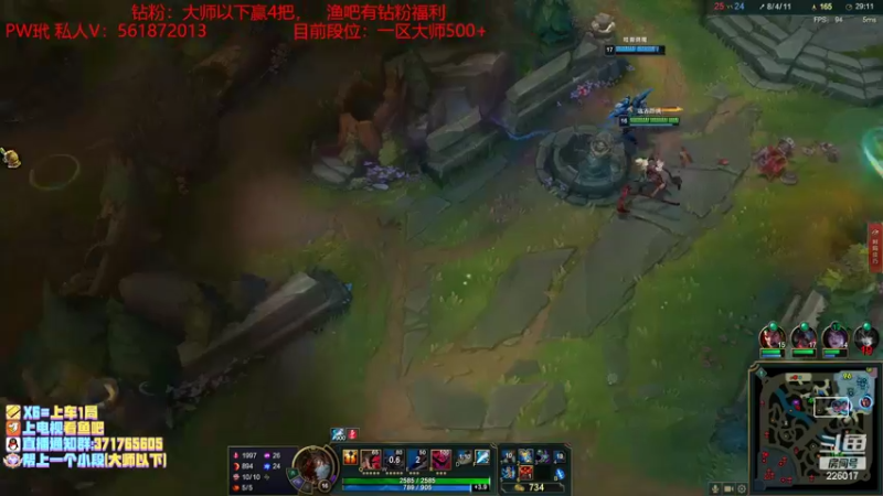 【2022-10-25 19点场】MQ丶一流稻草人三界：食肉型远古恐惧打野S2-S12稻草人王者