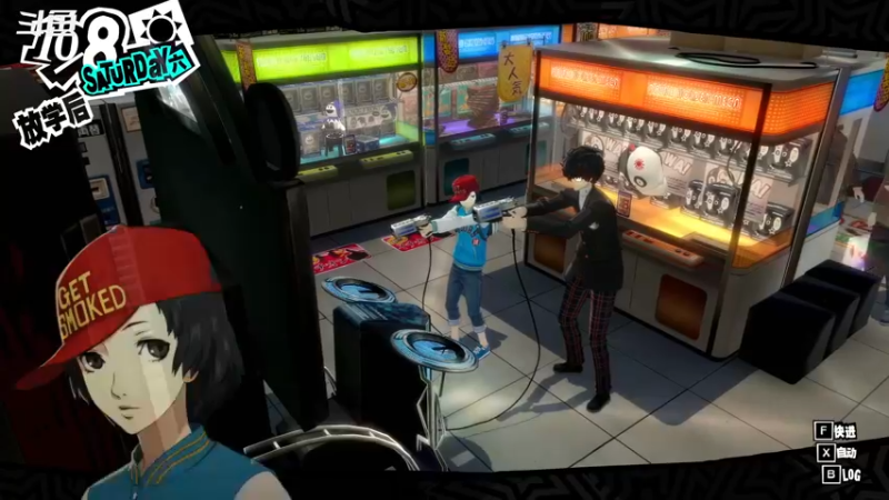 【2022-10-28 01点场】游之鱼yzy：P5R一周目最高难度