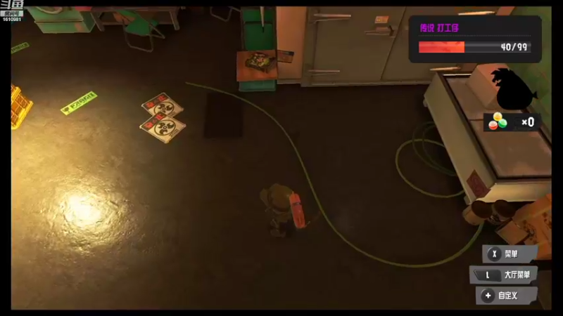【2022-10-23 16点场】鹿小鹿鹿鹿鹿鹿：splatoon3努力的小鹿