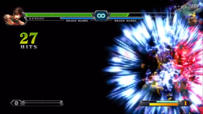 KoF XIII- Sie Kensou combo video_3
