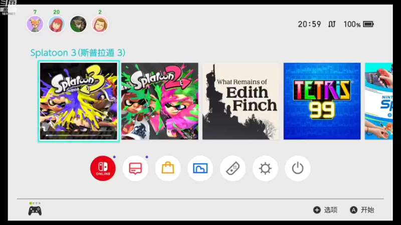 【2022-10-26 20点场】鹿小鹿鹿鹿鹿鹿：splatoon3努力的小鹿