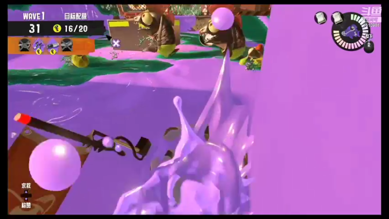 【2022-10-25 22点场】鹿小鹿鹿鹿鹿鹿：splatoon3努力的小鹿