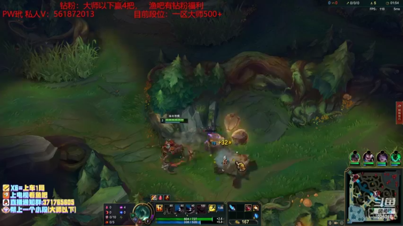 【2022-10-27 19点场】MQ丶一流稻草人三界：食肉型远古恐惧打野S2-S12稻草人王者