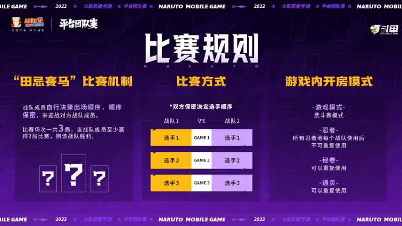 【2022-10-28 16点场】火影木叶电视台：火影团队赛平台总决赛
