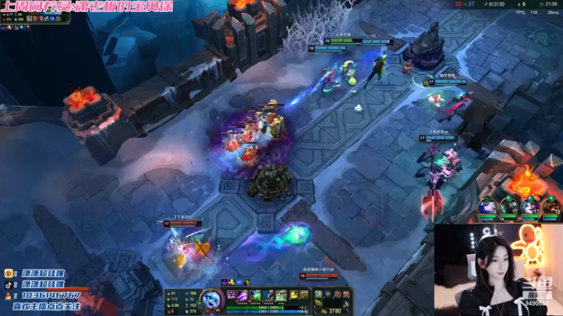 【2022-10-27 22点场】潇潇超哇噻：主动点进来 别让我求你