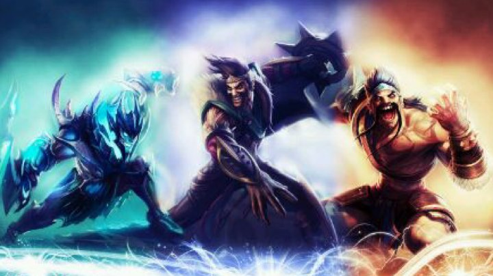 欢迎来到德莱联盟