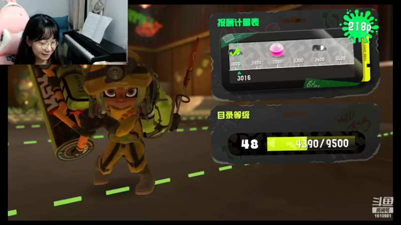 【2022-10-20 22点场】鹿小鹿鹿鹿鹿鹿：splatoon3努力的小鹿