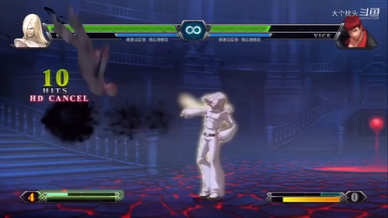 KoF XIII- Saiki combo video_3
