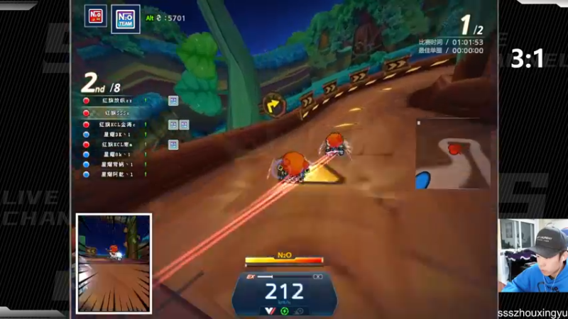 【2022-10-27 22点场】Popkartsss：听说新更新的驾照很难？？？