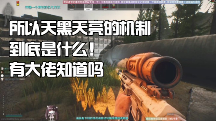 所以天黑天亮天黑的机制到底是什么！有大佬知道吗