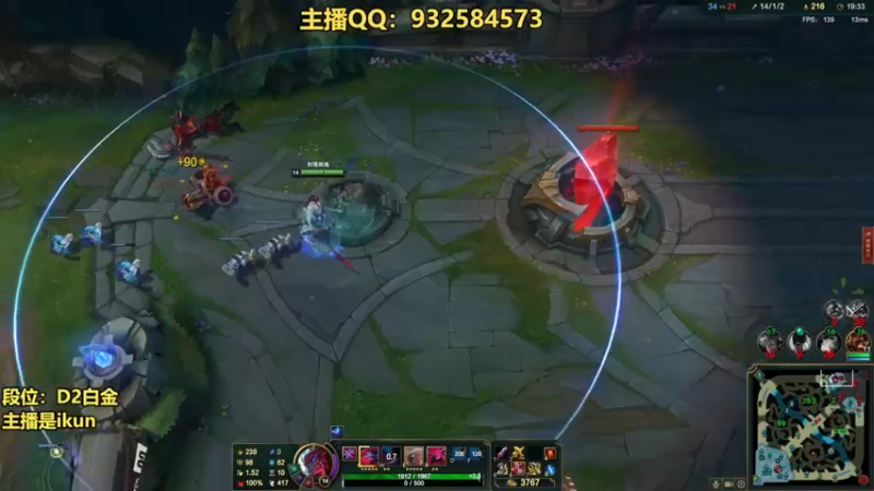 【2022-10-27 21点场】凉风亚索yasuo：亚索永恩天花板~