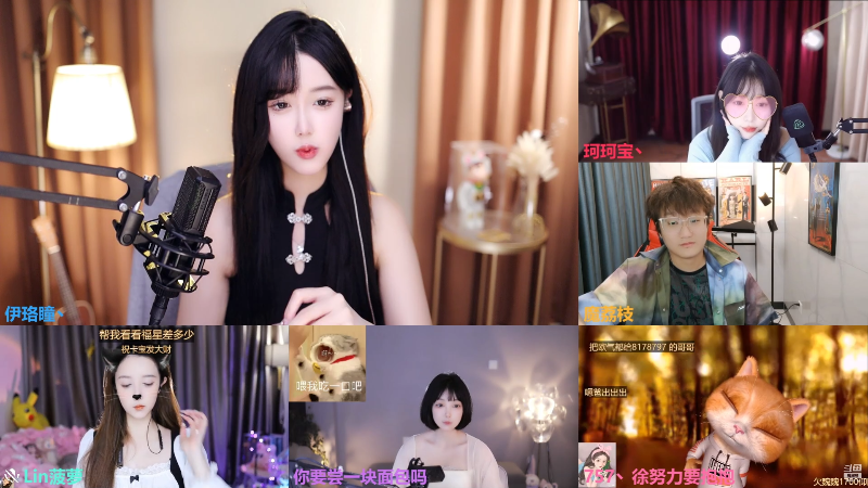 【二次元】伊珞瞳丶的精彩时刻 20221028 12点场