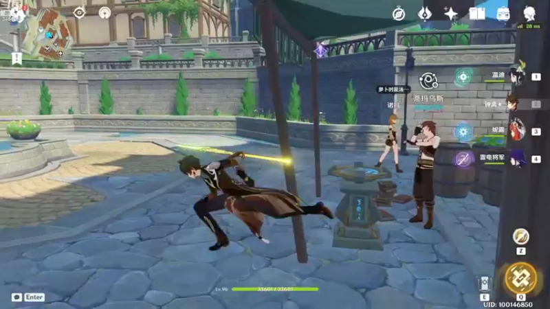 【2022-10-28 20点场】叶梧缘：全角色慢肝养成中