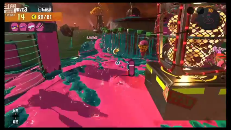 【2022-10-19 22点场】鹿小鹿鹿鹿鹿鹿：splatoon3努力的小鹿